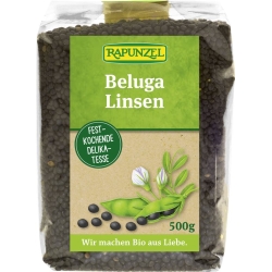 Rapunzel beluga lentils Battalion 500 g