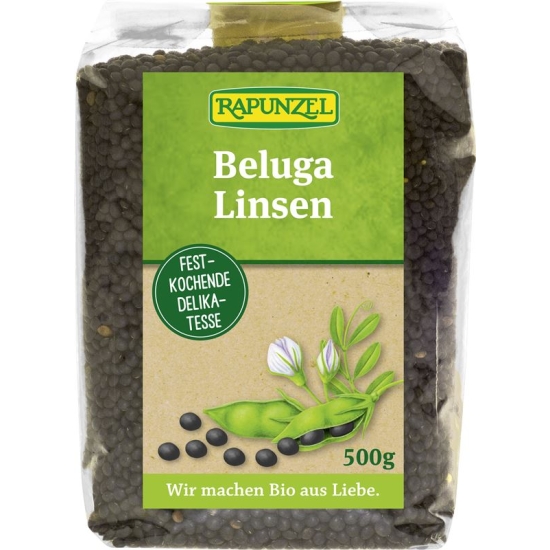 Rapunzel beluga lentils Battalion 500 g