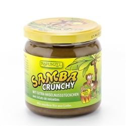 Rapunzel Samba spread Crunchy glass 375 g