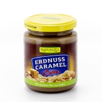 Rapunzel Creme Caramel Peanut glass 250 g