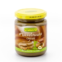 Rapunzel hazelnut cream 250g glass