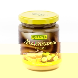 Rapunzel Cream Macadamia glass 250 g