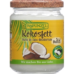 Rapunzel coconut oil glass 200g