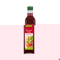 Rapunzel red wine vinegar lt Fl 0.5