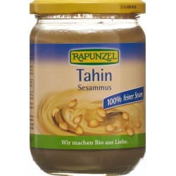 Rapunzel Tahini without salt 500g glass