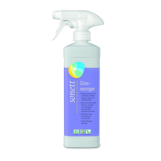 Sonnet glass cleaner spray lt 0.5