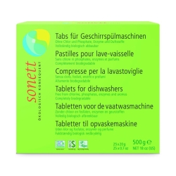 Sonnet tabs for dishwasher 25 x 20 g