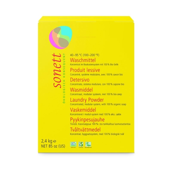 Sonnet detergent 40 ° 60 ° 95 ° C powder 2.4 kg