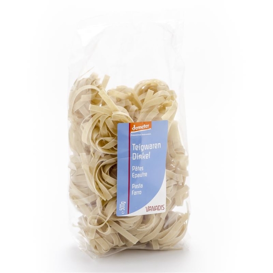 VANADIS Tagliatelle Nidi Spelled 500 g