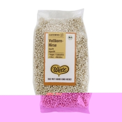 gluten-free puffed millet Werz wholemeal Btl 125 g