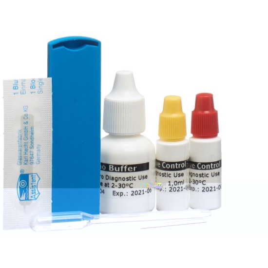 Willi Fox mononucleosis test 5 pcs