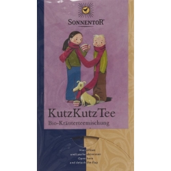 Sonnentor Kutz Kutz-tea Battalion 18 pieces