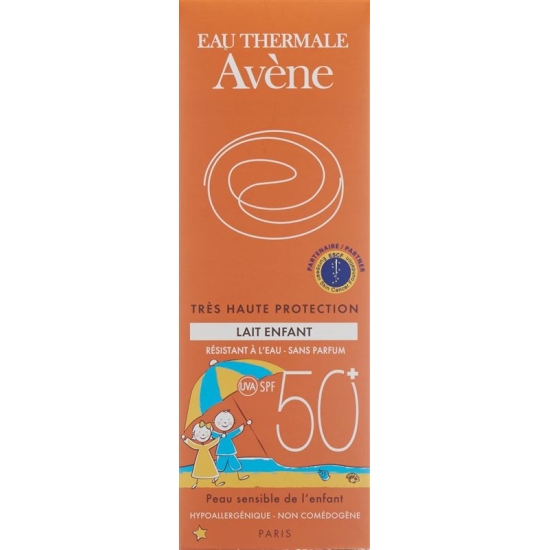 Avene Sun children sunscreen SPF 50+ 100 ml