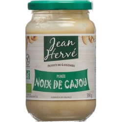 Jean Hervé Cashewnussmus without sugar 350g