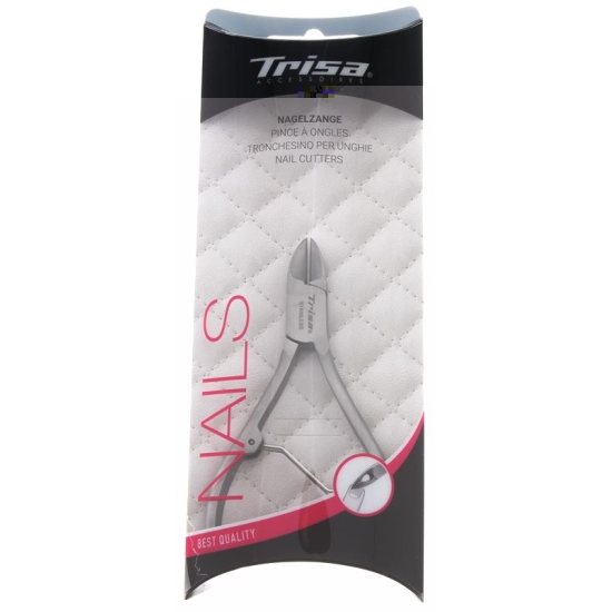 Trisa cuticle forceps 10cm buy online