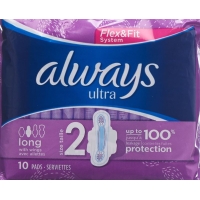 Ultra Long always binding Plus 10 pcs