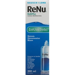 Bausch Lomb Renu Multi Plus 360 ml