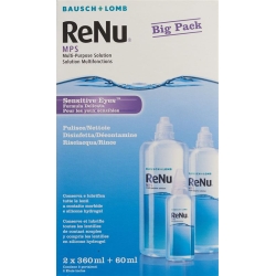 Bausch Lomb Renu MPS Big Box 2 x 360ml