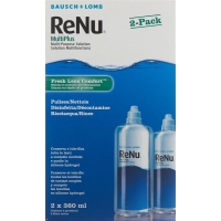 Bausch Lomb Renu MultiPlus Twin Box 2 x 360ml