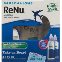 Bausch Lomb Renu Multi Plus Flight Pack 2 x 60 ml