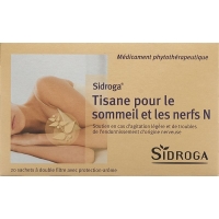 Sidroga sleep and nerve tea N 20 pc