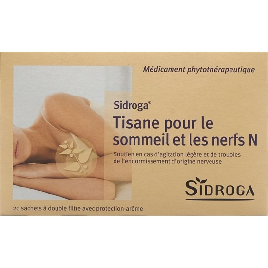 Sidroga sleep and nerve tea N 20 pc