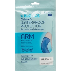 Bloccs bath and shower water protection for the arm 20-33 / 53cm child