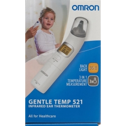 Omron ear thermometer Gentle Temp 521