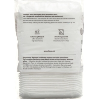 Flawa Premium Baby cotton pads 90x110mm 40 pcs