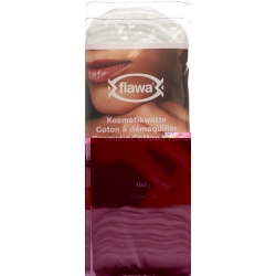 Flawa Classic cosmetics cotton pre-portioned 100% cotton 100 g