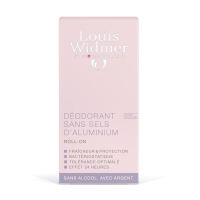 Louis Widmer Corps deodorant RollOn Without Aluminum Non Parfumé 50 ml