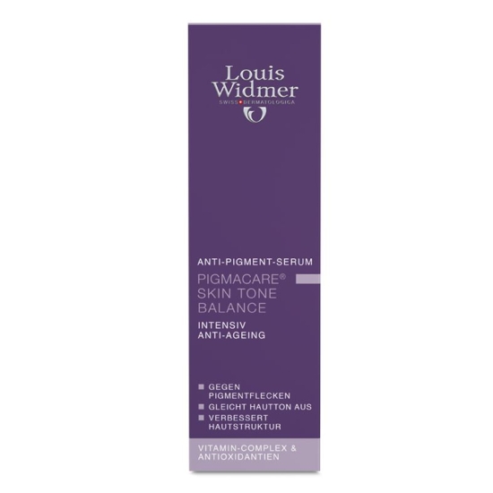 Louis Widmer Soin Pigmacare Skin Tone Balance Perfume 30 ml