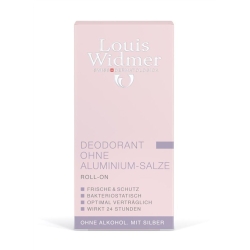 Louis Widmer Corps deodorant RollOn Without aluminum Parfum 50ml