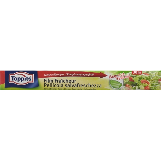 Toppits plastic wrap 32.5cmx30m