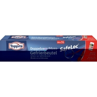 Toppits SafeLoc bag 3l 27x28cm 20 pcs