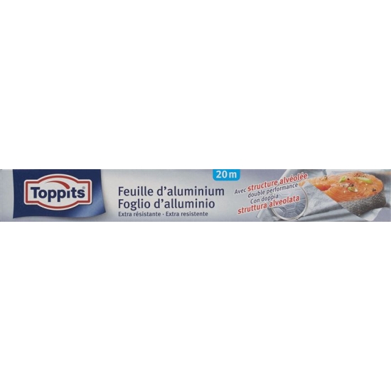 Toppits aluminum foil 29.5cmx20m