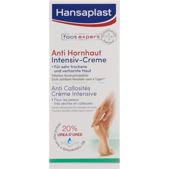 Hansaplast Anti cornea cream 20% Intense 75 ml