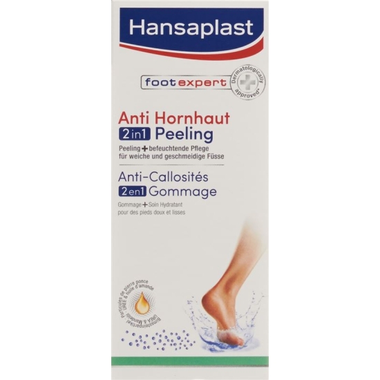 Hansaplast Anti cornea peeling 2in1 75 ml