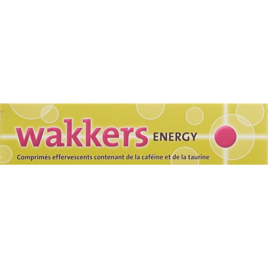 Wakkers Energy Brausetabl 20 pcs
