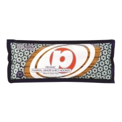 King Soba noodles with pumpkin and ginger Gluten Free Organic 250 g