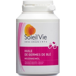 Soleil Vie wheat germ oil 700 mg Kaps 90 pcs