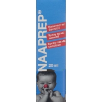 Naaprep nasal spray Sensitive 20 ml