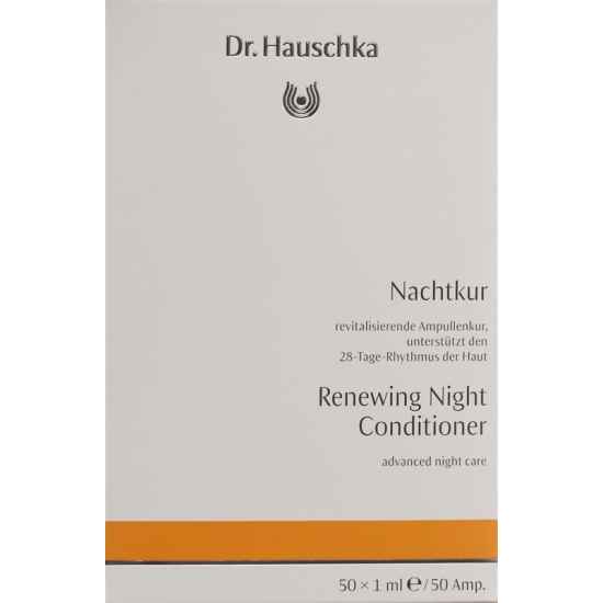 Dr. Hauschka night cure ampoules 50 x 1 ml