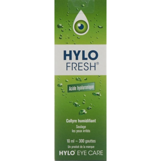 HYLO-FRESH Gd Opht 0.03% to Fl 10 ml