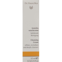 Dr. Hauschka face wash cream sample 10 ml