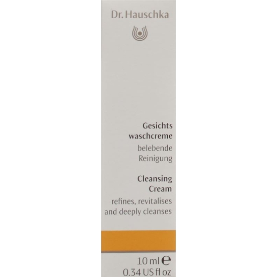 Dr. Hauschka face wash cream sample 10 ml