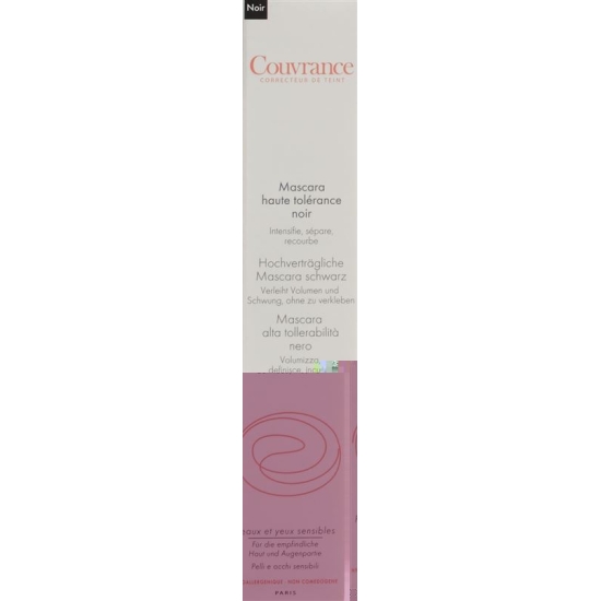 Avene Couvrance black mascara 7 ml