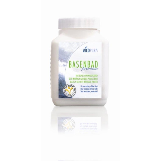 Vicopura alkaline bath premium PLV 600 g