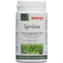Morga Spirulina Vegicaps 100 pcs