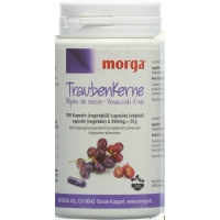 Morga grape seeds Vegicaps 100 pcs